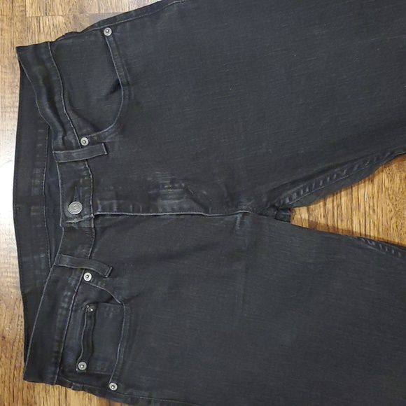 Mens Levi's 559 Relaxed Fit black jeans size 33/34 - Picture 7 of 8